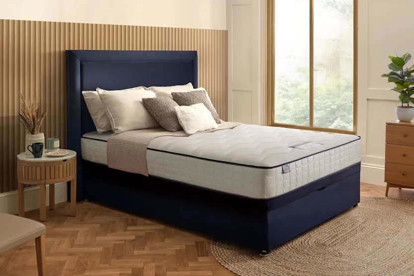 Silentnight | Silver Mattress | King | 5ft Silentnight | Silver Mattress | King | 5ft