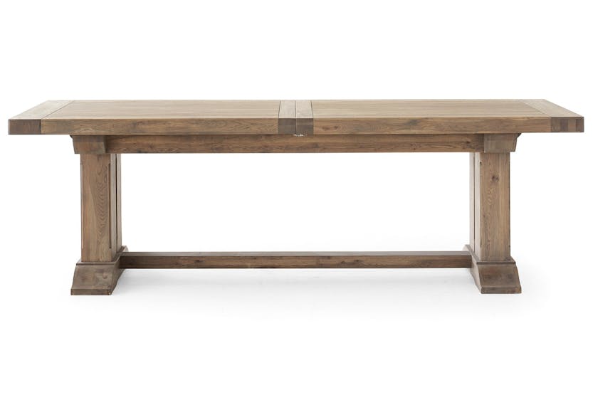 Monastery Rectangular Extending Dining Table | Large | Grey Oil Monastery Rectangular Extending Dining Table | Large | Grey Oil