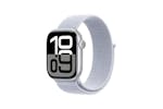 Apple Watch Series 10 | 46mm | Silver Aluminium Case Blue Cloud Sport Loop Apple Watch Series 10 | 46mm | Silver Aluminium Case Blue Cloud Sport Loop