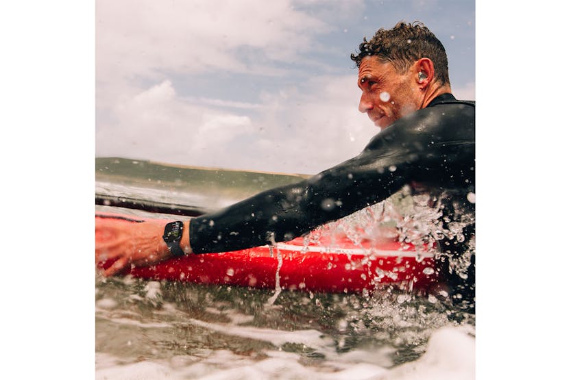 Apple Watch Series 10 | 46mm | Silver Aluminium Case Blue Cloud Sport Loop Apple Watch Series 10 | 46mm | Silver Aluminium Case Blue Cloud Sport Loop