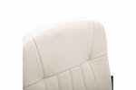 Homcom Swivel Office Chair | White/Cream Homcom Swivel Office Chair | White/Cream