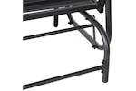 Outsunny 2-Person Outdoor Glider Bench with Power Coated Steel Frame | Grey Outsunny 2-Person Outdoor Glider Bench with Power Coated Steel Frame | Grey