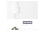 Homcom | Modern Table Lamp | White/Silver Homcom | Modern Table Lamp | White/Silver