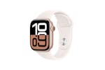 Apple Watch Series 10 | 46mm | Rose Gold Aluminium Case Light Blush Sport Band M/L Apple Watch Series 10 | 46mm | Rose Gold Aluminium Case Light Blush Sport Band M/L