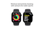 Apple Watch Series 10 | 46mm | Jet Black Aluminium Case Black Sport Band S/M Apple Watch Series 10 | 46mm | Jet Black Aluminium Case Black Sport Band S/M