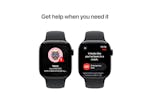 Apple Watch Series 10 | 42mm | Jet Black Aluminium Case Black Sport Band M/L Apple Watch Series 10 | 42mm | Jet Black Aluminium Case Black Sport Band M/L