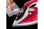 Russell Hobbs 2600W Ultra Steam Pro Iron | 23990 | Red Russell Hobbs 2600W Ultra Steam Pro Iron | 23990 | Red
