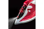 Russell Hobbs 2600W Ultra Steam Pro Iron | 23990 | Red Russell Hobbs 2600W Ultra Steam Pro Iron | 23990 | Red