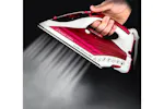 Russell Hobbs 2600W Ultra Steam Pro Iron | 23990 | Red Russell Hobbs 2600W Ultra Steam Pro Iron | 23990 | Red