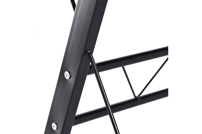 Homcom Home Office Computer Desk | Black Homcom Home Office Computer Desk | Black