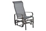 Outsunny Gliding Rocking Chair | Grey Outsunny Gliding Rocking Chair | Grey