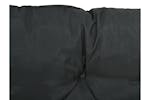 Outsunny 2 Seater Bench Cushion | Black Outsunny 2 Seater Bench Cushion | Black