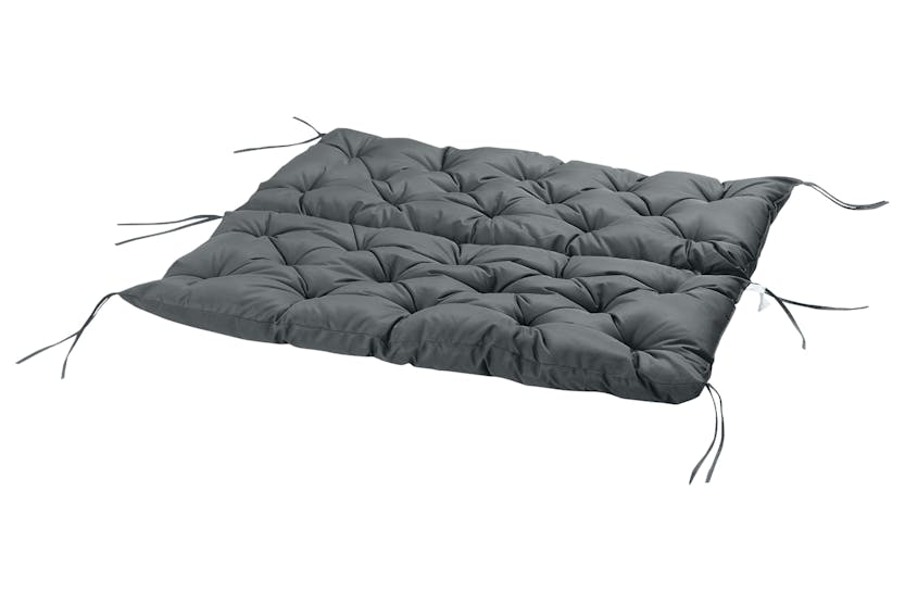 Outsunny 2 Seater Garden Bench Cushion | Dark Grey Outsunny 2 Seater Garden Bench Cushion | Dark Grey