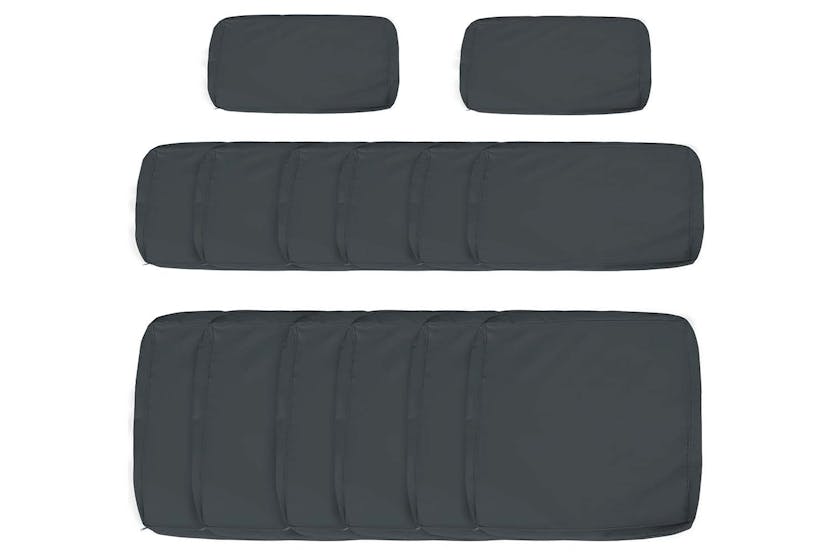 Outsunny Outdoor Garden Sofa Cushion Cover | Dark Grey Outsunny Outdoor Garden Sofa Cushion Cover | Dark Grey