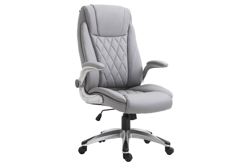 Vinsetto Executive Office Chair | Grey Vinsetto Executive Office Chair | Grey