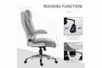 Vinsetto Executive Office Chair | Grey Vinsetto Executive Office Chair | Grey