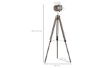 Homcom | Spotlight Tripod Floor Lamp | Grey/Bronze Homcom | Spotlight Tripod Floor Lamp | Grey/Bronze