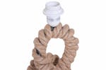 Homcom | Rope Table Lamp | Beige Homcom | Rope Table Lamp | Beige