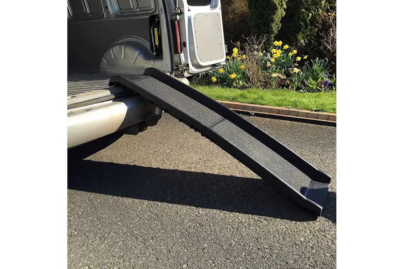 RayGar Pet Ramp Folding & Lightweight | Grey RayGar Pet Ramp Folding & Lightweight | Grey