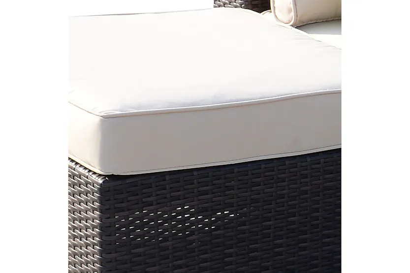 Outsunny Rattan Sofa Set | Brown | Set of 8 Outsunny Rattan Sofa Set | Brown | Set of 8