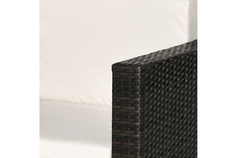 Outsunny Rattan Single Sofa Chair | Mixed Brown Outsunny Rattan Single Sofa Chair | Mixed Brown