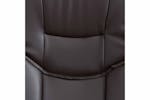 Homcom Executive Office Desk Chair | Brown Homcom Executive Office Desk Chair | Brown