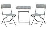 Outsunny Rattan Bistro Set Garden Patio Table & Chair | Grey | 3 Pieces Outsunny Rattan Bistro Set Garden Patio Table & Chair | Grey | 3 Pieces