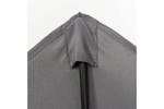 Outsunny Outdoor Garden Parasol Umbrella | Dark Grey Outsunny Outdoor Garden Parasol Umbrella | Dark Grey