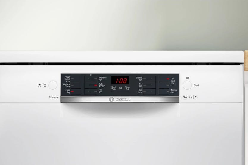 Bosch Series 2 Free Standing Dishwasher | 12 Place | SMS26AW08G Bosch Series 2 Free Standing Dishwasher | 12 Place | SMS26AW08G