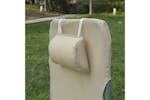 Outsunny Adjustable Sun Lounger | Beige Outsunny Adjustable Sun Lounger | Beige