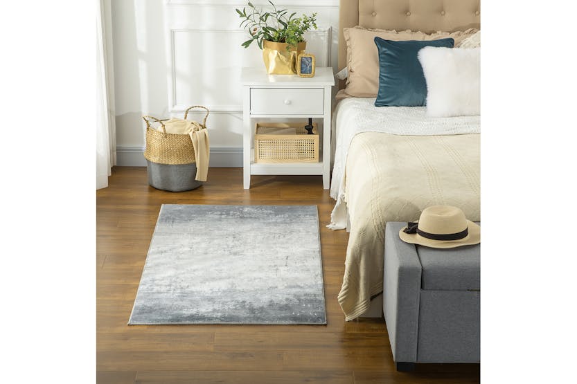 Homcom | Modern Render Large Area Rug | Grey | 80 x 150 cm Homcom | Modern Render Large Area Rug | Grey | 80 x 150 cm