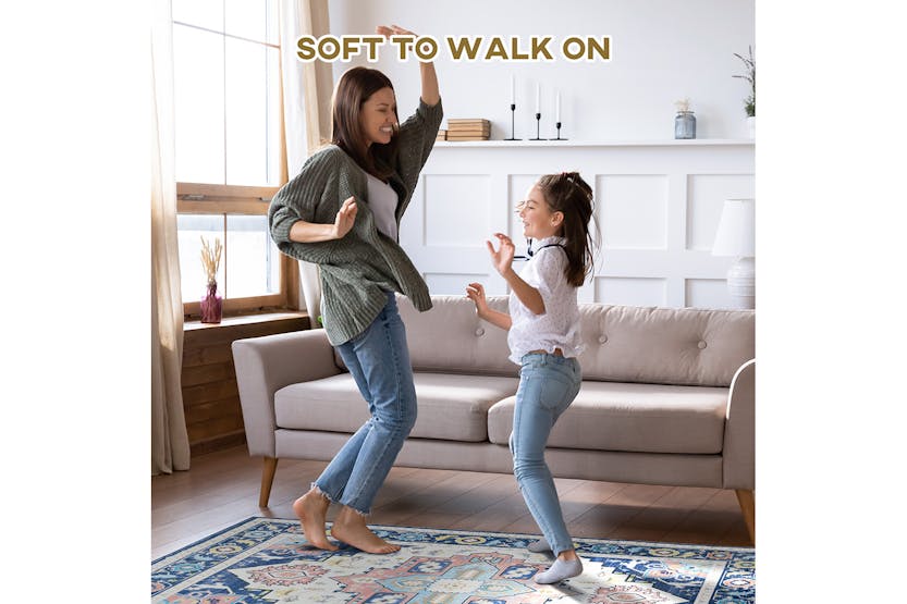 Homcom | Persian Large Rug Carpet | Multicolour | 160 x 230 cm Homcom | Persian Large Rug Carpet | Multicolour | 160 x 230 cm