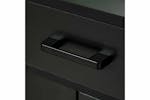 Homcom 3 Doors Sideboard | Storage Cabinet | Black Homcom 3 Doors Sideboard | Storage Cabinet | Black
