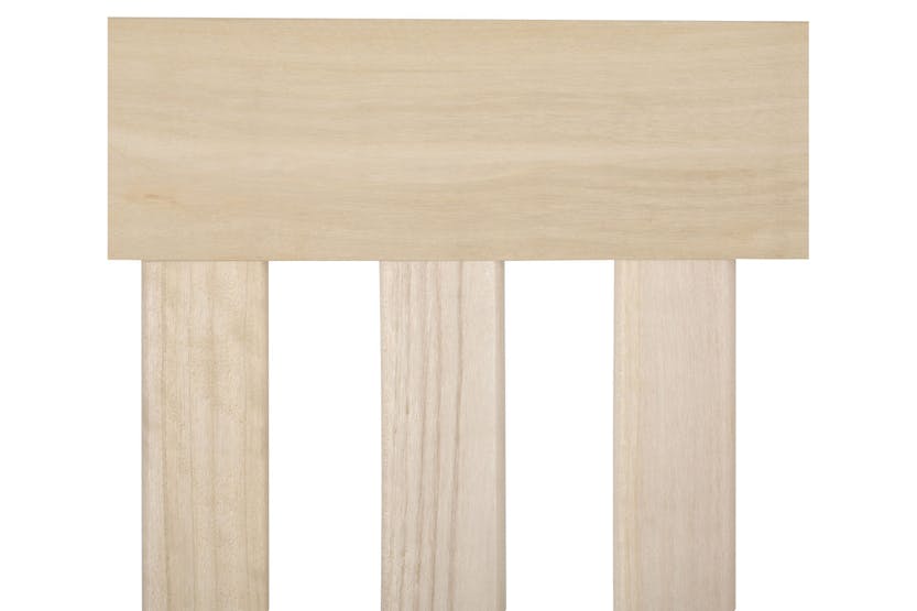 Outsunny Outdoor 2 Seater Wooden Swing Chair with Hanging Chain | Natural Outsunny Outdoor 2 Seater Wooden Swing Chair with Hanging Chain | Natural