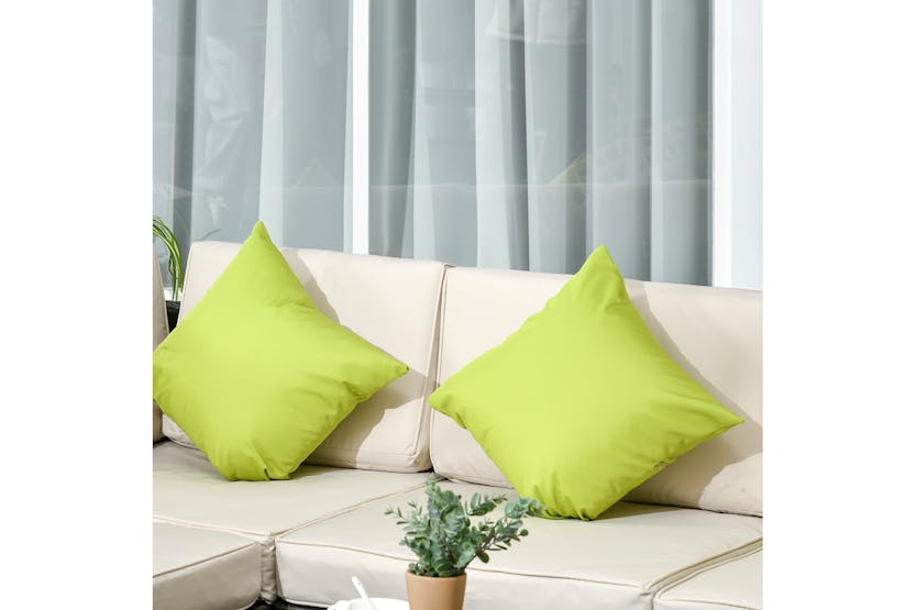 Outsunny PE Rattan Corner Sofa Set | Brown Outsunny PE Rattan Corner Sofa Set | Brown