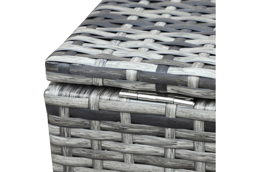 Outsunny Garden Rattan Sofa and Furniture Set | Mixed Grey Outsunny Garden Rattan Sofa and Furniture Set | Mixed Grey