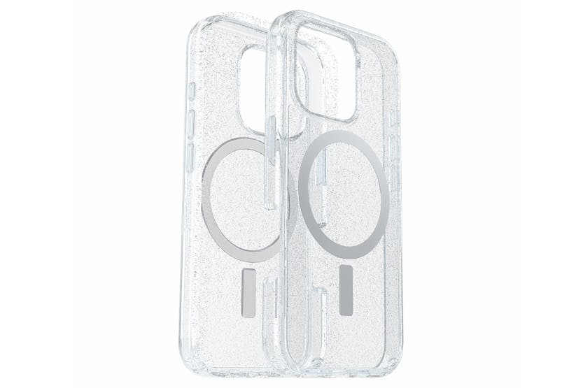 Otterbox Symmetry Series iPhone 16 Pro MagSafe Case | Stardust Clear Otterbox Symmetry Series iPhone 16 Pro MagSafe Case | Stardust Clear