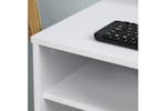 Homcom Office Desk with Drawer | White Homcom Office Desk with Drawer | White