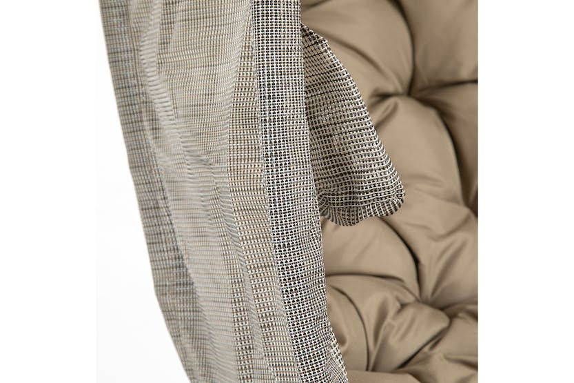 Outsunny Hanging Egg Chair with Cushion | Multi Outsunny Hanging Egg Chair with Cushion | Multi