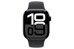 Apple Watch Series 10 GPS + Cellular | 42mm | Jet Black Aluminium Case with Black Sport Band M/L Apple Watch Series 10 GPS + Cellular | 42mm | Jet Black Aluminium Case with Black Sport Band M/L