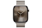 Apple Watch Series 10 GPS + Cellular | 46mm | Natural Titanium Case with Natural Milanese Loop M/L Apple Watch Series 10 GPS + Cellular | 46mm | Natural Titanium Case with Natural Milanese Loop M/L