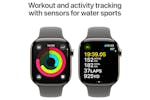 Apple Watch Series 10 GPS + Cellular | 46mm | Natural Titanium Case with Stone Grey Sport Band M/L Apple Watch Series 10 GPS + Cellular | 46mm | Natural Titanium Case with Stone Grey Sport Band M/L