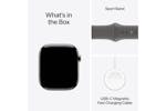 Apple Watch Series 10 GPS + Cellular | 46mm | Natural Titanium Case with Stone Grey Sport Band M/L Apple Watch Series 10 GPS + Cellular | 46mm | Natural Titanium Case with Stone Grey Sport Band M/L