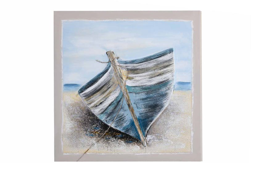 Homcom Canvas Wall Painting | Multicolour | 90 x 90 cm Homcom Canvas Wall Painting | Multicolour | 90 x 90 cm