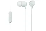 Sony MDR-EX15AP In-Ear Headphones | White Sony MDR-EX15AP In-Ear Headphones | White