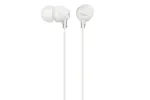 Sony MDR-EX15AP In-Ear Headphones | White Sony MDR-EX15AP In-Ear Headphones | White