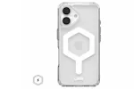 UAG Plyo iPhone 16 MagSafe Case | Ice white UAG Plyo iPhone 16 MagSafe Case | Ice white