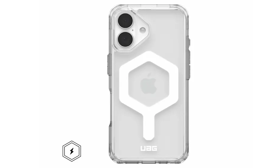 UAG Plyo iPhone 16 MagSafe Case | Ice white UAG Plyo iPhone 16 MagSafe Case | Ice white