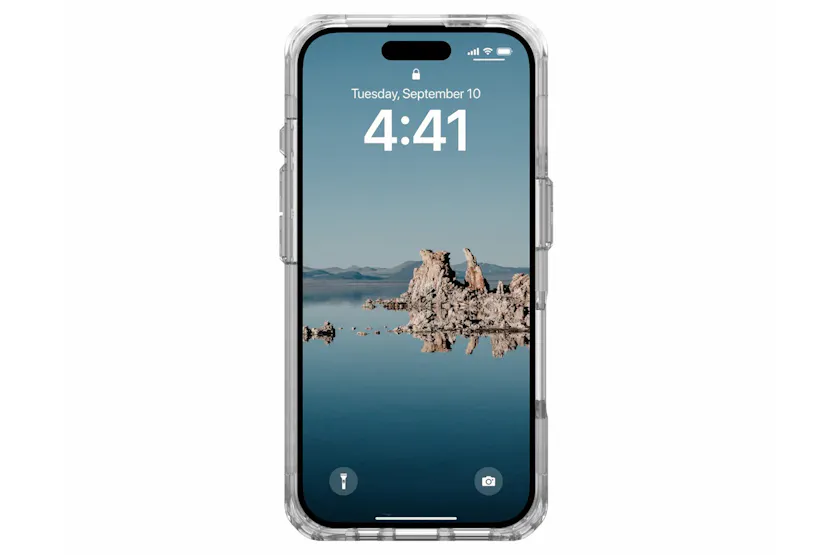 UAG Plyo iPhone 16 MagSafe Case | Ice white UAG Plyo iPhone 16 MagSafe Case | Ice white