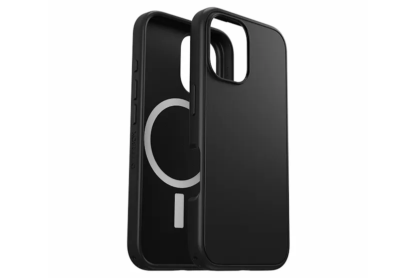 Otterbox Symmetry Series iPhone 16 MagSafe Case | Black Otterbox Symmetry Series iPhone 16 MagSafe Case | Black